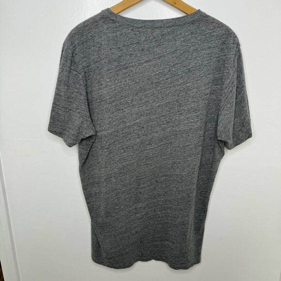 MARINE LAYER Gray Crew Neck T-Shirt Size M/L - Picture 3 of 3